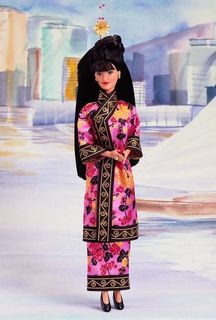 Кукла Барби коллекционная Barbie Китаянка специальное издание 1993