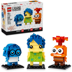 Конструктор LEGO BrickHeadz Головоломка 2 40749 Радость печаль и тревога