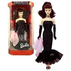 Кукла Барби коллекционная 30 см Solo In The Spotlight 1960 Reproduction 1994 Barbie