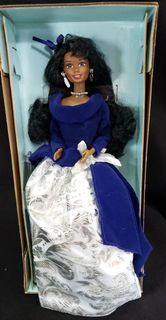 Кукла Барби коллекционная Barbie Winter Velvet эксклюзив 1995