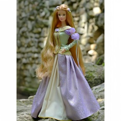 Кукла Барби коллекционная Princess and The Pea 2000 Barbie