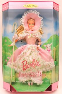 Кукла Barbie Барби коллекционная 1995 Little Bo Peep Barbie