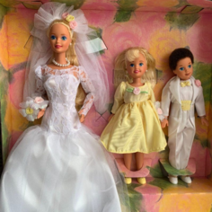 Кукла Барби коллекционная Wedding Party со Стэйси и Тодд 1994 Barbie