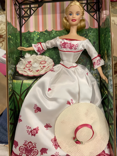 Кукла Барби коллекционная Barbie Victorian 2002