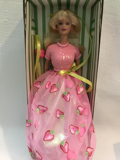Кукла Barbie коллекционная Барби STRAWBERRY SORBET издание 1998