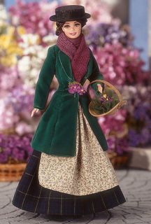 Кукла Барби коллекционная Barbie My Fair Lady Элиза Дулиттл 1995