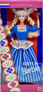 Кукла Барби коллекционная Barbie Голландия специальное издание 1993