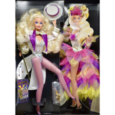 Кукла Барби коллекционная Barbie Rockettes лимитированное издание FAO Schwarz 1992