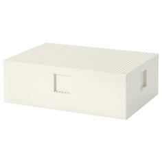 LEGO® контейнер с крышкой БЮГГЛЕК, 35 x 26 x 12 см Bazar