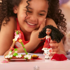 Игровой набор с мини куклой Моана Дисней серия Once Upon a Story Disney