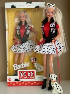 Кукла Барби коллекционная Barbie 101 Далматинец специальное издание 1997