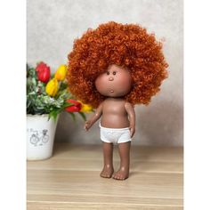 Кукла Nines dOnil виниловая 30см MIA без одежды (3000W35A)