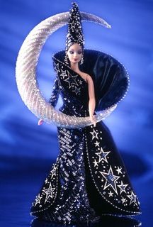 Кукла Барби коллекционная Moon Goddess дизайнерская от Bob Mackie 1996 Barbie