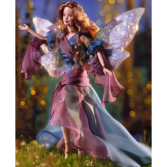 Кукла Барби коллекционная Barbie Rockettes Fairy of the Forest издание 1999