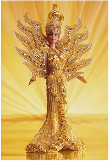 Кукла Барби коллекционная Goddess of the Sun Богиня солнца 1995 Barbie