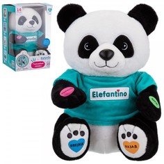Игрушка мягкая Elefantino Панда 14 сказок 25 см IT109510