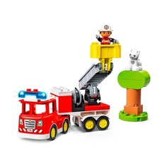 Конструктор LEGO DUPLO Пожарная машина
