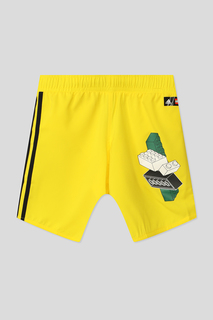 Шорты детские Adidas HC0387, желтый, 140
