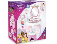 Игровой набор Smoby Туалетный столик Принцессы Диснея 320250 и аксессуары 2 в 1