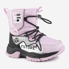 Дутики детские Kapika 1686д, розовый, 31,5
