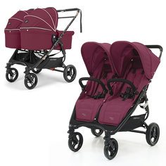 Коляска для двойни 2в1 Valco Baby Snap Duo, цвет Wine