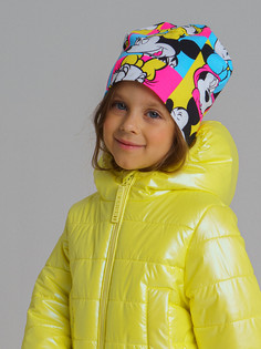 Шапка детская PlayToday 12142969, разноцветный, 50