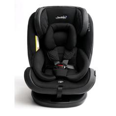 Детское автокресло Amarobaby ST-3, Isofix класс D, группа 0+/1/2/3, цвет чёрный
