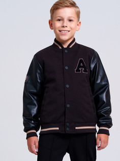 Куртка детская PlayToday 22417004, черный, 134