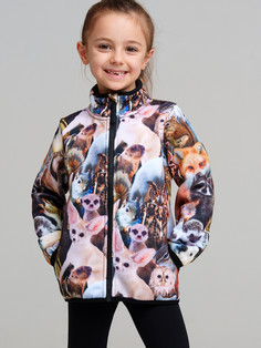 Куртка детская PlayToday 32422292, разноцветный, 116