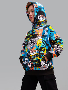 Худи детское PlayToday 32411277, разноцветный, 176