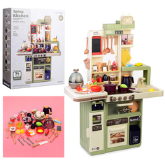 Игровой набор кухня 889-231 "Mini Chef" (свет, звук, пар, слив воды) в коробке Oubaoloon