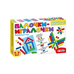 ДРОФА-МЕДИА Настольная игра «Палочки-игралочки»