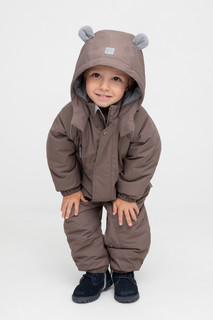 Комбинезон детский CROCKID 1B OVL 0012_с кофейный, 92