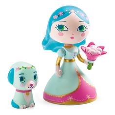 Набор Фигурок Djeco Arty toys Принцесса Луна и Блю
