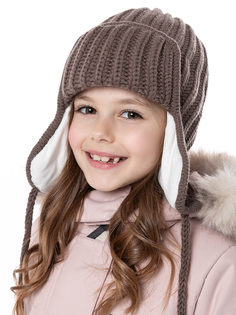 Шапка детская NIKASTYLE 11з15824, кофе, 48-52