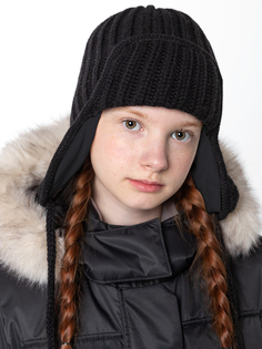Шапка детская NIKASTYLE 11з15824, черный, 50-54