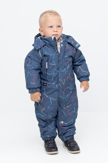 Комбинезон детский CROCKID 1B OVL 0012b, темно-синий, 80