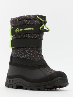 Сноубутсы OUTVENTURE WINNER 3 B 122564, черный, 30