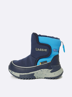 Сапоги Lassie Kotka для мальчиков, демисезонные, синие, размер 027, 714033046960027
