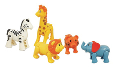 Игровой набор Kiddieland Мир сафари