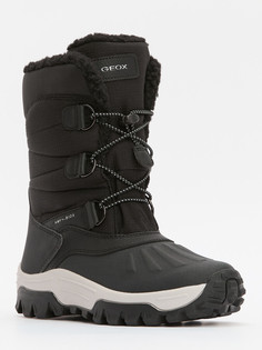 Дутики GEOX J HIMALAYA BOY B ABX, черный, 32