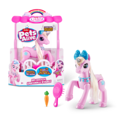 Интерактивная игрушка ZURU Pets Alive Единорог