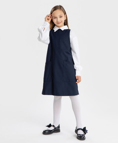 Платье детское Button Blue 224BBGS25041000, синий, 152