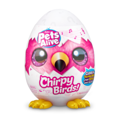 Интерактивная игрушка ZURU Pets Alive Поющие Птички