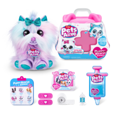 Интерактивная игрушка ZURU Pets Alive Ветеринарная клиника