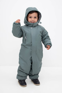 Комбинезон детский CROCKID 1B OVL 001.2_g, зеленый, 68