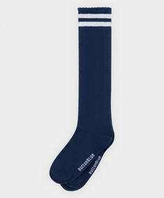 Гольфы с полосками синие Button Blue (20-22)