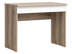 Детский письменный стол Стендмебель КИВИ СТ-01 Дуб Делано Белый