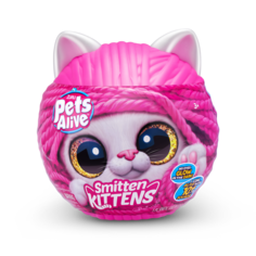 Интерактивная игрушка ZURU Pets Alive Мурлыкающий котенок