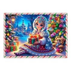 Набор для творчества Arte Nuevo Сказки самоцветы 21 х 30 см в ассортименте